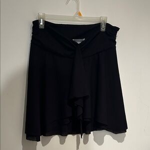 Swimsuit Cover Up Black Skirt